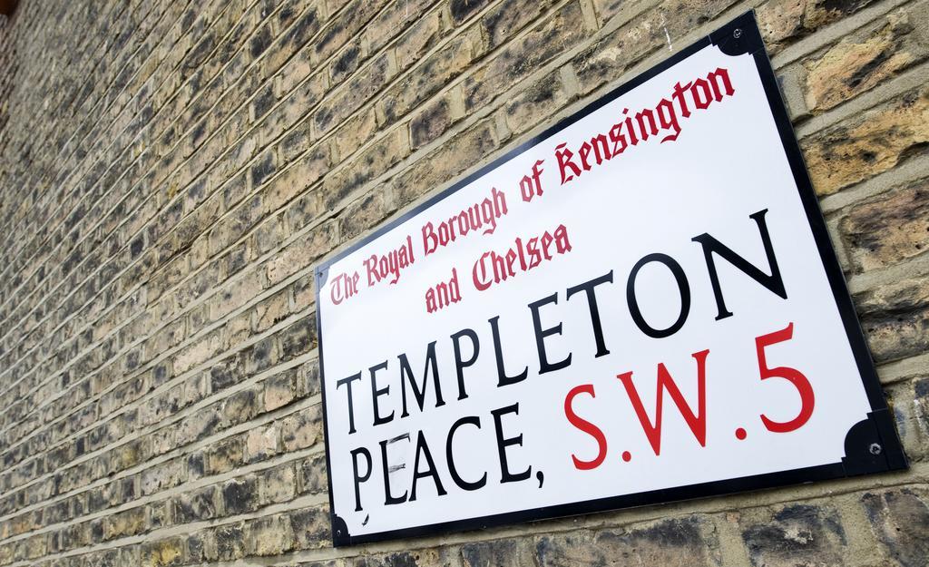 Templeton Place By Supercity Aparthotels London Exterior foto