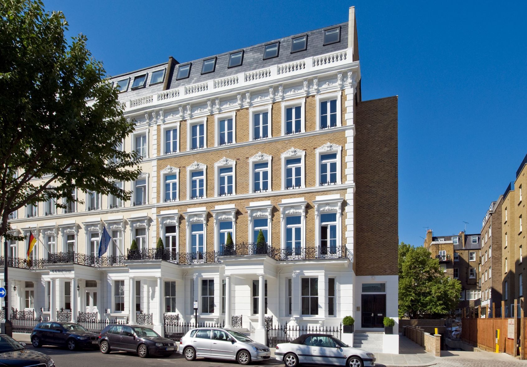 Templeton Place By Supercity Aparthotels London Interior foto