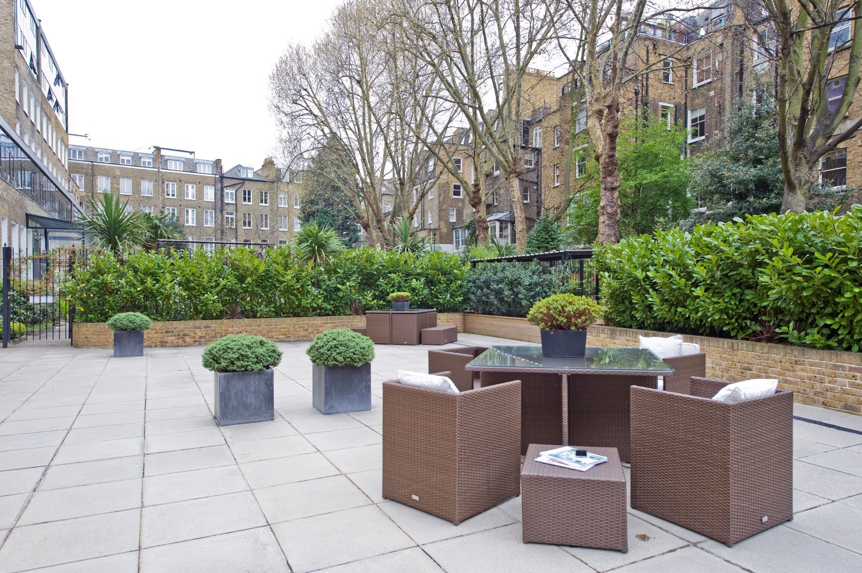 Templeton Place By Supercity Aparthotels London Interior foto