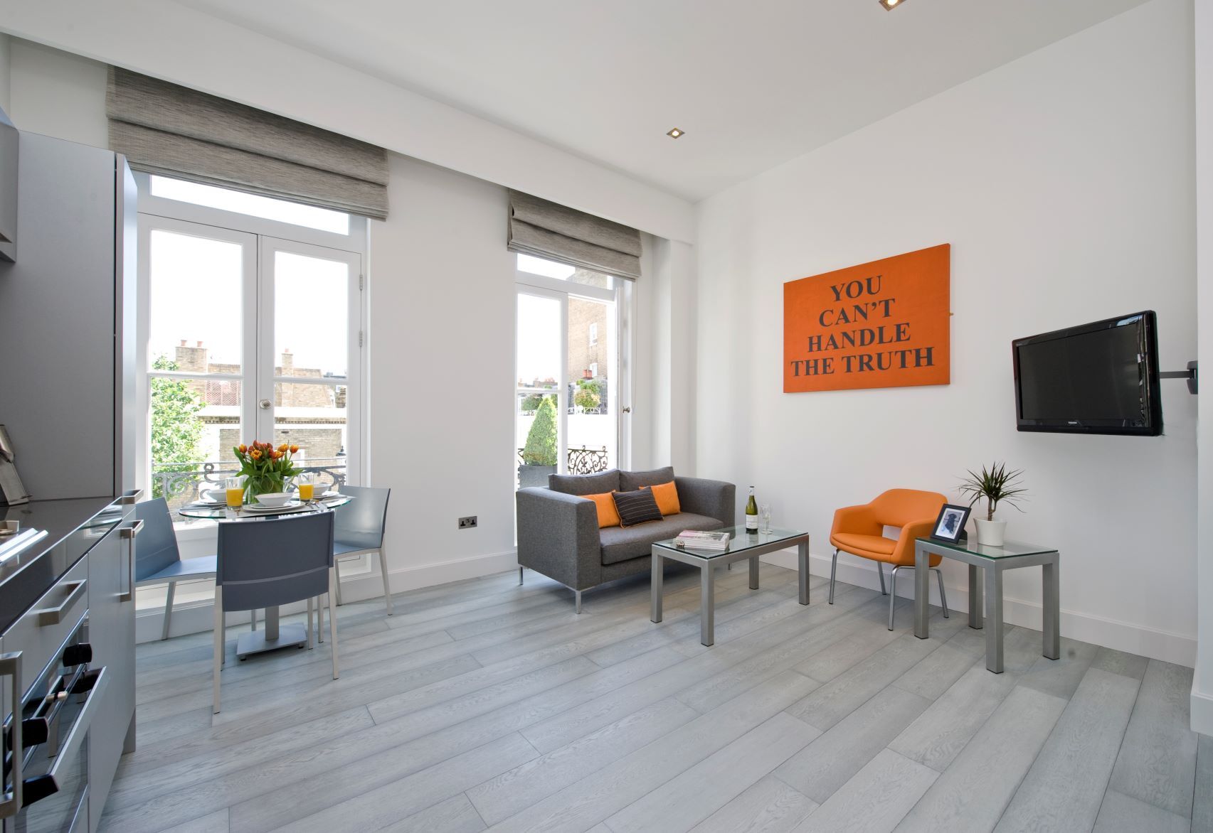 Templeton Place By Supercity Aparthotels London Interior foto